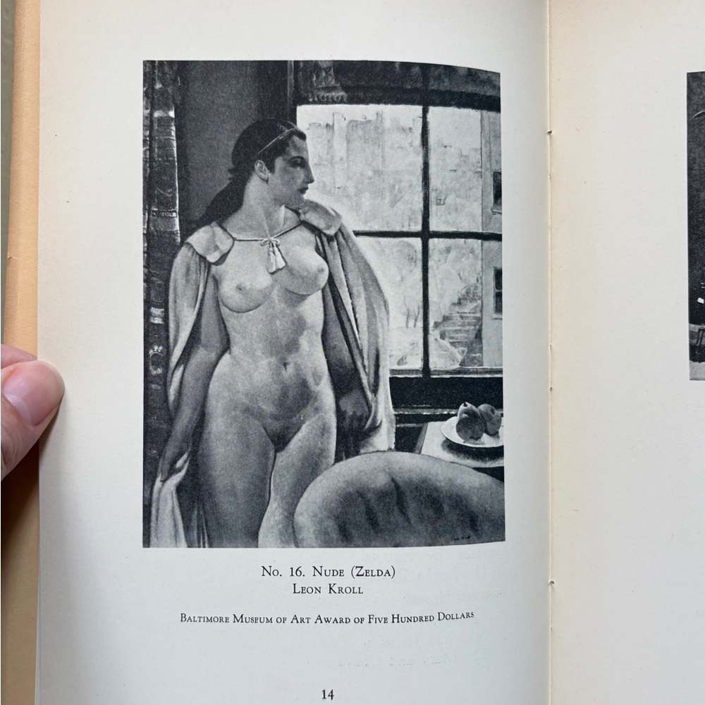 1931 First Baltimore Pan American Exhibition of Contemporary Paintings BMA - Picture 4 of 12